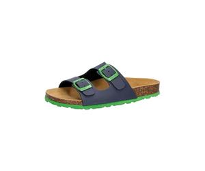 Lico Boys Bioline Secret Mules, Navy Green, 13 UK