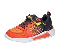 Lico Boys Blinky Boy Trainers, Orange Navy Yellow, 8 UK Child