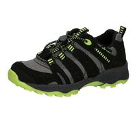 Lico Boy's Fremont Trail Running Shoe, Grey Black Lemon, 1.5 UK