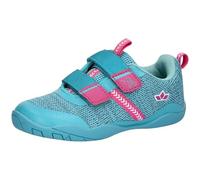 Lico Boy's Girl's Aride V Sneaker, Turquoise Pink, 7 UK Child