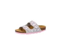 Lico Boys Girls Bioline Unicorn Mules, Grey/Pink, 30 EU, Grey/Pink, 11 UK Child