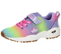 Lico Boy's Girl's Florina Vs Indoor Trainers, Purple Pink Turquoise, 11 UK Child