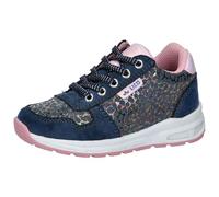 Lico Boy's Girl's Lea Sneaker, Marine/Rosa, 6 UK Child