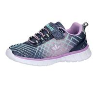 Lico Boy's Girl's Lenja Vs Sneaker, Navy Purple Turquoise, 6 UK Child