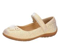 Lico Boys Girls Nerina V Ballet Flats, Rose Gold, 28 EU
