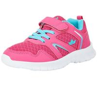 Lico Boy's Girl's Skip Vs First Walking Shoes, Pink Turquoise, 5.5 UK Child