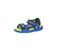 Lico Boy's Girl's Skip VS Sneaker, Marine/Lachs, 11 UK Child