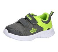 Lico Boys' Mucki V First Walking Shoes, Grey Lemon, 10.5 UK Child