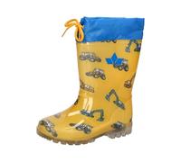Lico Boy's Power Blinky Ankle Boot, Yellow Blue, 14 UK