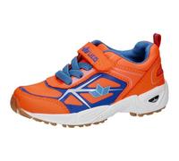 Lico Boys' Salford Vs Trainers, Orange Blue, 8 UK Child