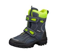 Lico Boys Samuel V Snow Boots Blue Size: 10.5 UK Child