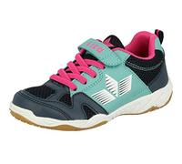 Lico Boy's Sport Vs Multisport Indoor Shoes, Blue Marine Türkis Pink Marine Türkis Pink, 4 UK