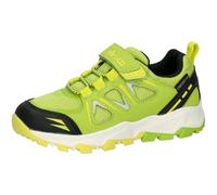 Lico Boys Unisex Children's Allen VS Trekking Shoes, Green/Black/Lemon, 30 EU