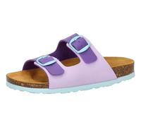 Lico Boys Unisex Children's Bioline Colored Kids Mules, Purple/Turquoise, 30 EU