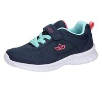 Lico Boys Unisex Children's Blaine VS Trainers, Navy/Turquoise/Pink, 24 EU, Navy Turquoise Pink, 7 UK Child