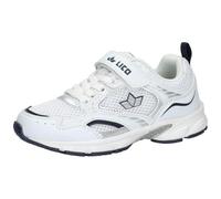 Lico Boys Unisex Children's Lanton VS Trainers, White/Navy, 27 EU