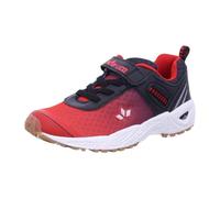 Lico Boy's Unisex Kids Barney VS Indoor Sneakers, Rot/Schwarz/Weiss, 10 UK Child