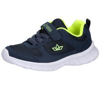 Lico Boy's Unisex Kids Blaine Vs Sneaker, Marine Lemon, 7 UK Child