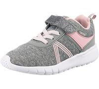 Lico Boy's Unisex Kids Cakes VS Low-Top Sneakers, Grey (Grau/Rosa Grau/Rosa), 8.5 UK Child
