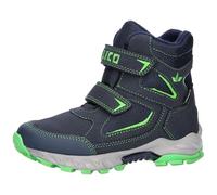 Lico Boy's Unisex Kids Mauno V Snow Boot, Navy Green, 8 UK Child