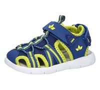 Lico Boy's Unisex Kids Nikita VS First Walker Shoe, Blau/Lemon, 9 UK Child