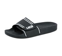 LICO Coast V Unisex Adult's Sandal, Black, 7 UK