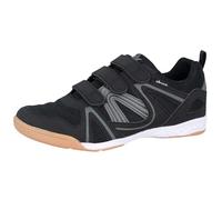 Lico Fit Indoor V, Unisex Indoor Court Shoe, Schwarz/grau,
