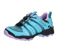 Lico Fremont, Boys' Low Hiking Shoes, Turquoise Purple, 3 UK