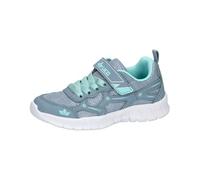 Lico Girls' Alenia VS Trainers, Blue Turquoise, 8.5 UK