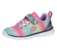 Lico Girls' Alenia VS Trainers, Pink Turquoise Purple, 10.5 UK Child