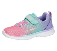Lico Girls' Alenia VS Trainers, Turquoise, Purple, Pink, 6 UK