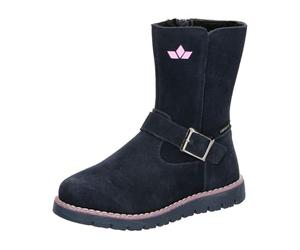 Lico Girls Ballina Rain Boot, Marine Rosa, 1 UK