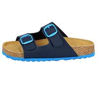 Lico Girl's Bioline Kids Mules, Blue Marine Blue Marine Blue, 4 UK