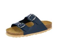 Lico Girl's Bioline Kids Mules, Blue Marine Marine, 2 UK