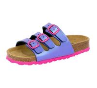 Lico Girl's Bioline Kids Mules, Purple Lila Pink, 3.5 UK