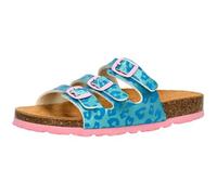 Lico Girl's Bioline Kids Mules, Turquoise Blue, 2.5 UK