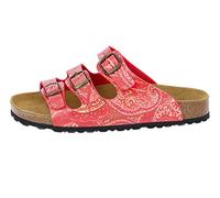 Lico Girl's Bioline Lady Mules, Red Rot Orange Rot Orange, 6 UK