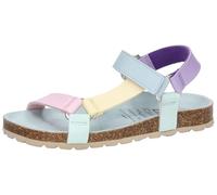 Lico Girls' Bioline Sandal Mules, Colourful, 12 UK Child