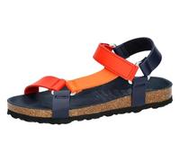 Lico Girl's Bioline Sandal Mules, Navy Red, 1.5 UK