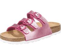 Lico Girls' Bioline Star Mules Pink Size: 3.5 UK
