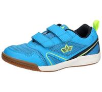 Lico Girls' Boulder V Indoor Trainers, Blue, 3.5 UK