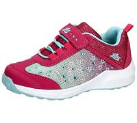 Lico girls Dreamer Vs Trainers, Pink Turquoise, 7.5 UK