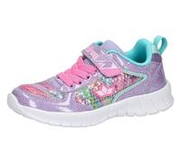 Lico Girl's Fenja Vs Sneaker, Purple Pink Turquoise, 24 EU