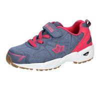 Lico girls Flori Vs Trainers, Grey-pink, 8 UK Child