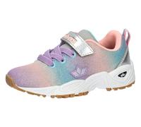 Lico Girls' Florina Vs Indoor Trainers, Pink, Purple, Turquoise, 6 UK