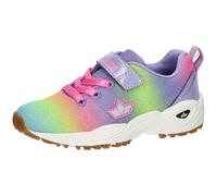 Lico Girls Florina Vs Indoor Trainers, Purple Pink Turquoise, 1.5 UK