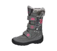 Lico Girls Mary V Snow Boots, Grey-pink, 6 UK
