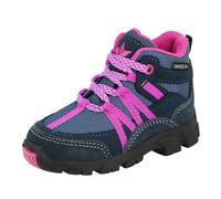 Lico Girls Moritz Tex Snow Boots, Navy Pink, 10.5 UK Child
