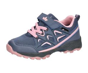 Lico girls Posadas Vs Trail running shoe, Grey Pink, 5 UK