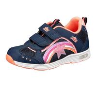 Lico Girls Rainbow V Blinky Trainers Blue Size: 1.5 UK